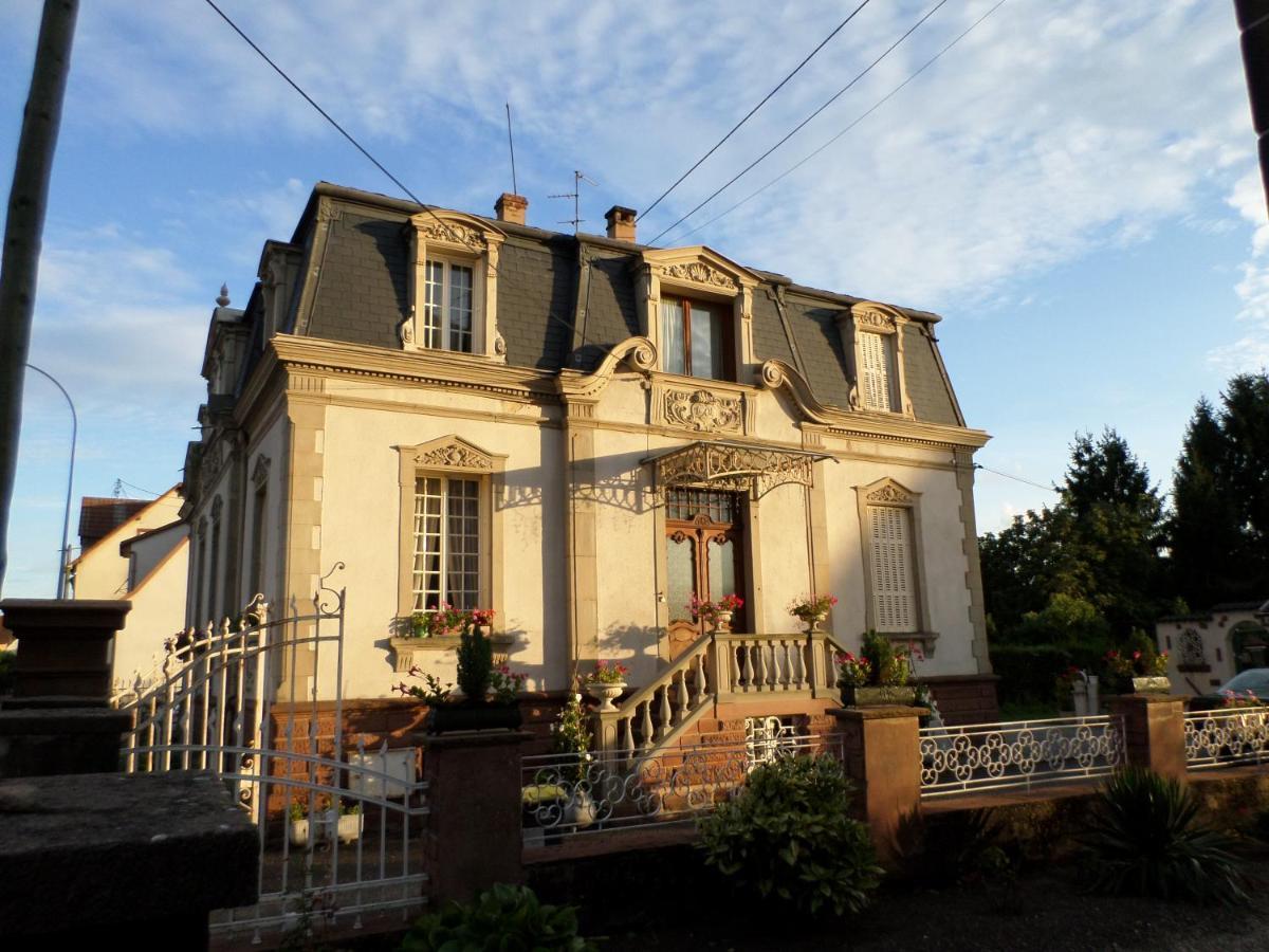 Studio-Appartement A Proximite D'Une Maison De Maitre De 1904 Haguenau Ngoại thất bức ảnh